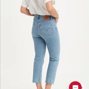 Levi’s Wedgie Straight Jeans